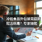 冷链食品外包装竟藏新冠活病毒？专家提醒（图2）