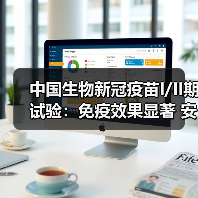 中国生物新冠疫苗I/II期试验：免疫效果显著 安全性优异（图1）