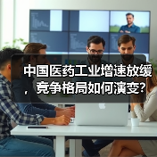 中国医药工业增速放缓，竞争格局如何演变？（图4）