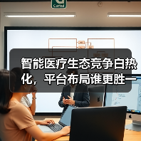智能医疗生态竞争白热化，平台布局谁更胜一筹？（图1）