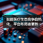 智能医疗生态竞争白热化，平台布局谁更胜一筹？（图3）