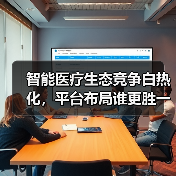 智能医疗生态竞争白热化，平台布局谁更胜一筹？（图4）