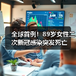 全球首例！89岁女性二次新冠感染突发死亡（图2）