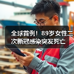 全球首例！89岁女性二次新冠感染突发死亡（图4）