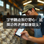 字节跳动医疗野心：试探边界还是颠覆巨头？（图2）