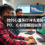 微创心通医疗冲击港股IPO，心脏瓣膜器械赛道如何突围？（图1）