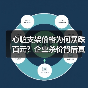 心脏支架价格为何暴跌百元？企业杀价背后真相揭秘（图1）