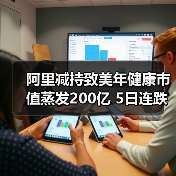 阿里减持致美年健康市值蒸发200亿 5日连跌背后真相（图3）