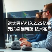 远大医药引入2.25亿美元抗癌创新药 技术布局肿瘤治疗（图1）