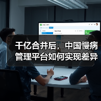千亿合并后,中国慢病管理平台如何实现差异化?(图1) 千亿合并后,中国慢病管理平台如何实现差异化?(图1)