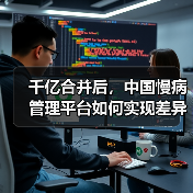 千亿合并后,中国慢病管理平台如何实现差异化?(图3) 千亿合并后,中国慢病管理平台如何实现差异化?(图3)