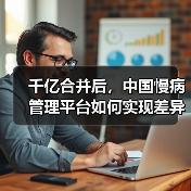 千亿合并后,中国慢病管理平台如何实现差异化?(图4) 千亿合并后,中国慢病管理平台如何实现差异化?(图4)