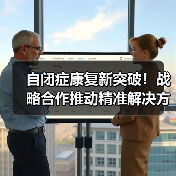 自闭症康复新突破！战略合作推动精准解决方案（图4）