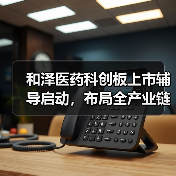 和泽医药科创板上市辅导启动，布局全产业链（图2）