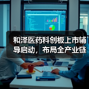 和泽医药科创板上市辅导启动，布局全产业链（图4）