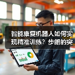 智能康复机器人如何实现精准训练？步朗的突破性技术解析（图1）