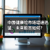 中国健康险市场增速迅猛，未来前景如何？（图1）