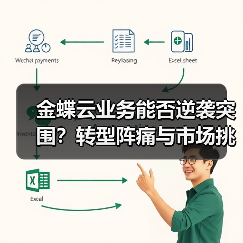 金蝶云业务能否逆袭突围？转型阵痛与市场挑战（图3）