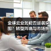 金蝶云业务能否逆袭突围？转型阵痛与市场挑战（图4）
