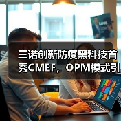 三诺创新防疫黑科技首秀CMEF,OPM模式引领行业变革(图2) 三诺创新防疫黑科技首秀CMEF,OPM模式引领行业变革(图2)
