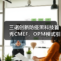 三诺创新防疫黑科技首秀CMEF,OPM模式引领行业变革(图4) 三诺创新防疫黑科技首秀CMEF,OPM模式引领行业变革(图4)