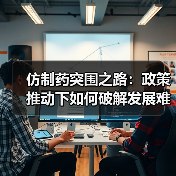 仿制药突围之路:政策推动下如何破解发展难题?(图1) 仿制药突围之路:政策推动下如何破解发展难题?(图1)