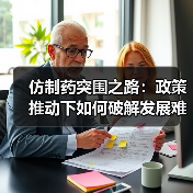 仿制药突围之路:政策推动下如何破解发展难题?(图3) 仿制药突围之路:政策推动下如何破解发展难题?(图3)