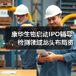 康华生物启动IPO辅导，检测领域龙头布局资本市场（图2）