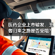 医药企业上市破发，王者归来之路是否受阻？（图2）
