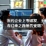 医药企业上市破发，王者归来之路是否受阻？（图1）