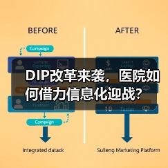 DIP改革来袭,医院如何借力信息化迎战?(图2) DIP改革来袭,医院如何借力信息化迎战?(图2)