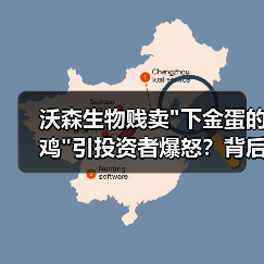 沃森生物贱卖