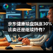 京东健康暗盘飙涨30% 该卖还是继续持有？（图3）