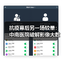 抗疫幕后另一场较量:中南医院破解影像大数据挑战(图2) 抗疫幕后另一场较量:中南医院破解影像大数据挑战(图2)