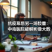 抗疫幕后另一场较量:中南医院破解影像大数据挑战(图1) 抗疫幕后另一场较量:中南医院破解影像大数据挑战(图1)