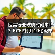 医美行业破晓时刻来临？RCEP打开10亿级市场机遇（图1）