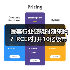 医美行业破晓时刻来临？RCEP打开10亿级市场机遇（图4）