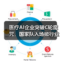 医疗AI企业突破C轮魔咒,国家队入场掀行业变革(图2) 医疗AI企业突破C轮魔咒,国家队入场掀行业变革(图2)