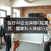 医疗AI企业突破C轮魔咒,国家队入场掀行业变革(图3) 医疗AI企业突破C轮魔咒,国家队入场掀行业变革(图3)