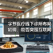 字节医疗线下诊所布局初现,能否突围互联网医疗红海?(图3) 字节医疗线下诊所布局初现,能否突围互联网医疗红海?(图3)