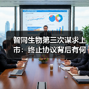 智同生物第三次谋求上市：终止协议背后有何战略考量？（图1）