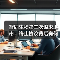 智同生物第三次谋求上市：终止协议背后有何战略考量？（图3）