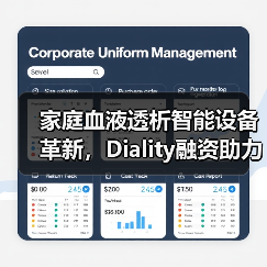 家庭血液透析智能设备革新,Diality融资助力行业变革(图1) 家庭血液透析智能设备革新,Diality融资助力行业变革(图1)