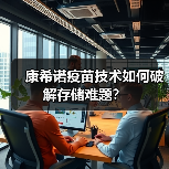 康希诺疫苗技术如何破解存储难题?(图1) 康希诺疫苗技术如何破解存储难题?(图1)
