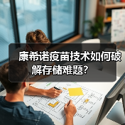 康希诺疫苗技术如何破解存储难题?(图4) 康希诺疫苗技术如何破解存储难题?(图4)