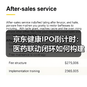 京东健康IPO倒计时：医药联动闭环如何构建健康生态？（图1）
