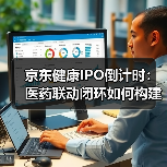 京东健康IPO倒计时：医药联动闭环如何构建健康生态？（图2）
