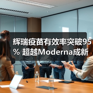 辉瑞疫苗有效率突破95% 超越Moderna成新标杆(图2) 辉瑞疫苗有效率突破95% 超越Moderna成新标杆(图2)