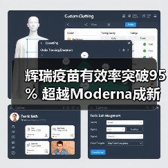 辉瑞疫苗有效率突破95% 超越Moderna成新标杆(图4) 辉瑞疫苗有效率突破95% 超越Moderna成新标杆(图4)