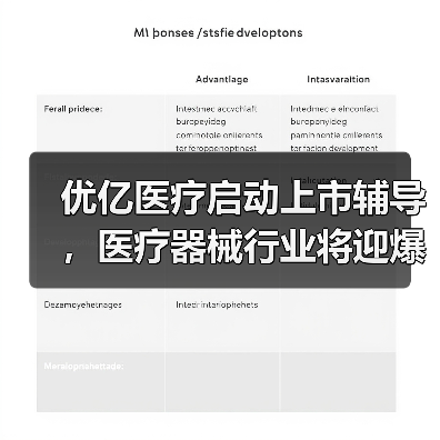 优亿医疗启动上市辅导，医疗器械行业将迎爆发式增长？（图4）